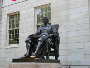 Read more about the article Remembering the First College Protest