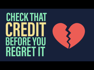 Read more about the article Credit can Put a Strain on Romance