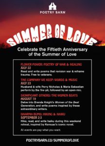 Read more about the article Poetry Book Celebrates Summer of Love