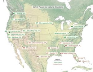 Read more about the article Top Ten Safest Places to Live in the US