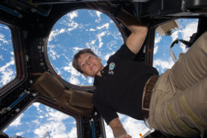 Read more about the article Record Setting Astronaut Resigns