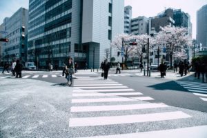 Read more about the article Crosswalk Safety Solution at California State University to Increase Pedestrian And Bicycle Safety
