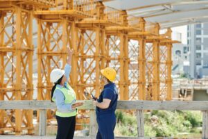 Read more about the article 4 Ways IoT Technology Can Boost The Construction Industry In 2021