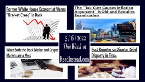 Read more about the article Former White House Economist Warns “Bracket Creep” is Back and More