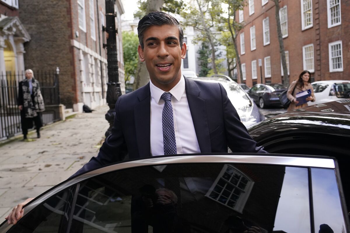 You are currently viewing The UK has a New Prime Minister