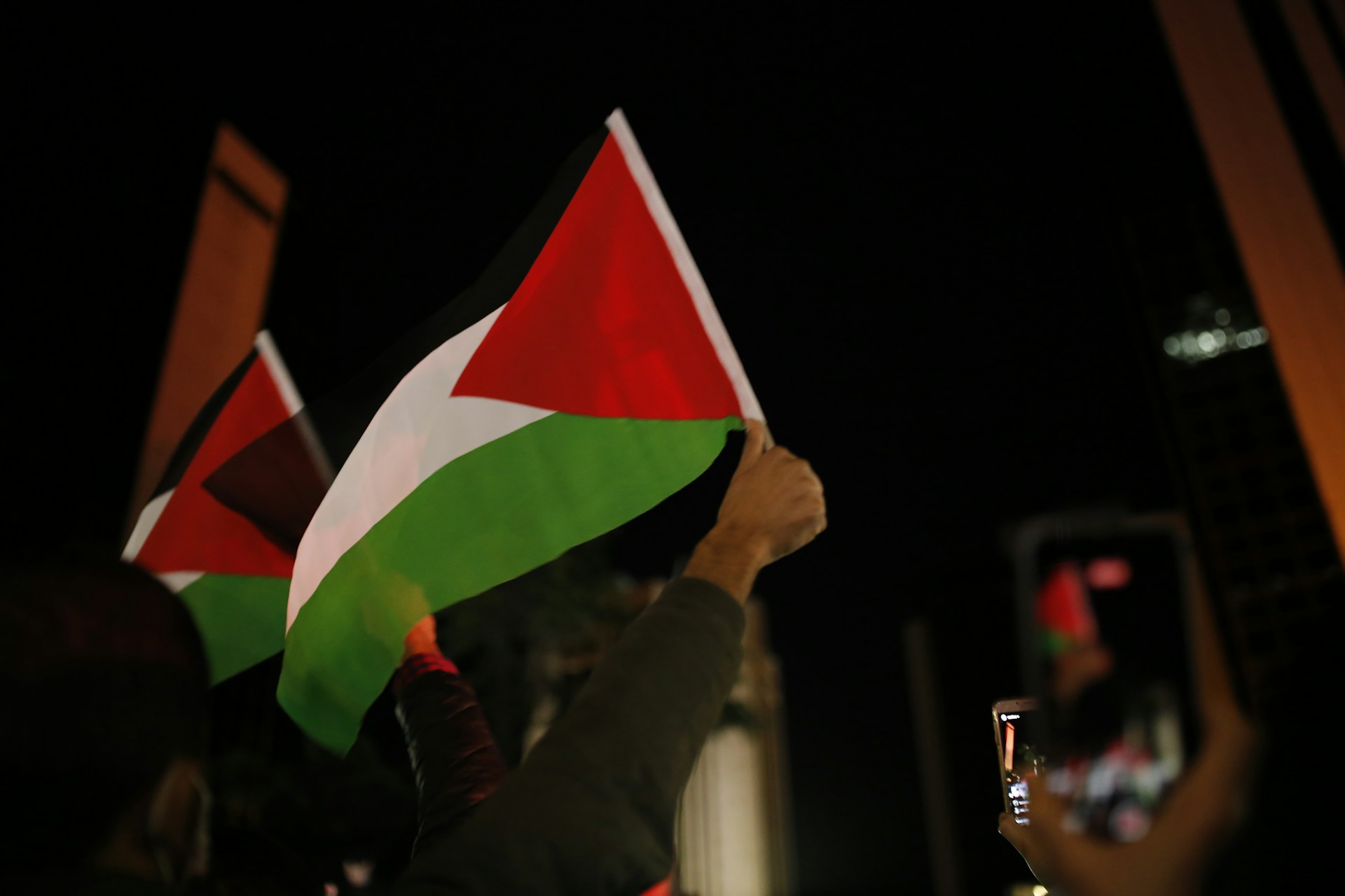 You are currently viewing The Pro-Palestine Protesters Seem Driven by Chaos