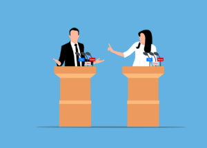 Read more about the article Debate News Coverage Focused on the “Little” Horse Race