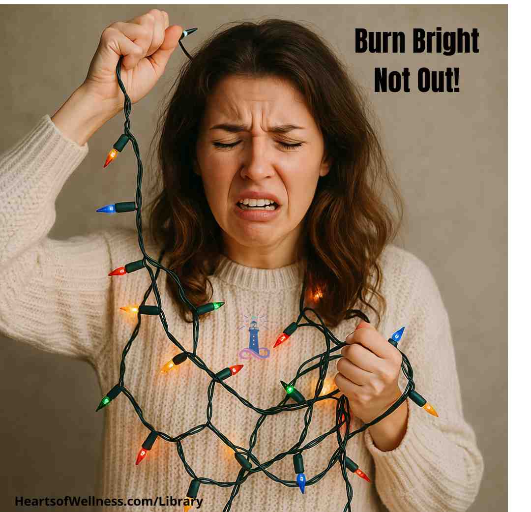 You are currently viewing Rewire Your Holidays: Burn Bright, Not Out