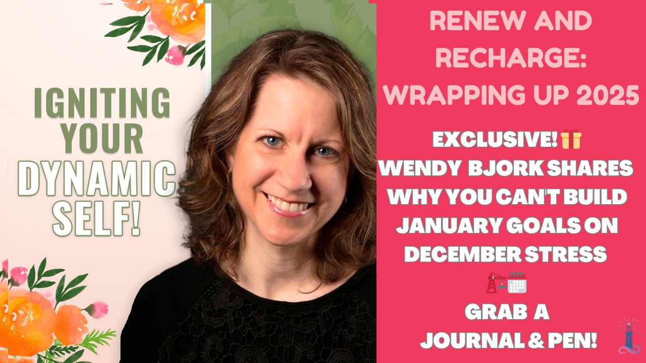 You are currently viewing Renew and Recharge: Wrapping Up 2025