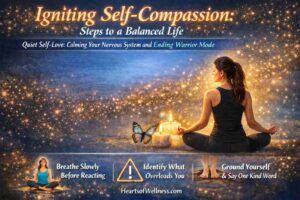 Read more about the article Igniting Self-Compassion: Steps to a Balanced Life