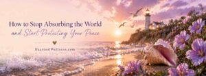 Read more about the article How To Stop Absorbing the World and Start Protecting Your Peace