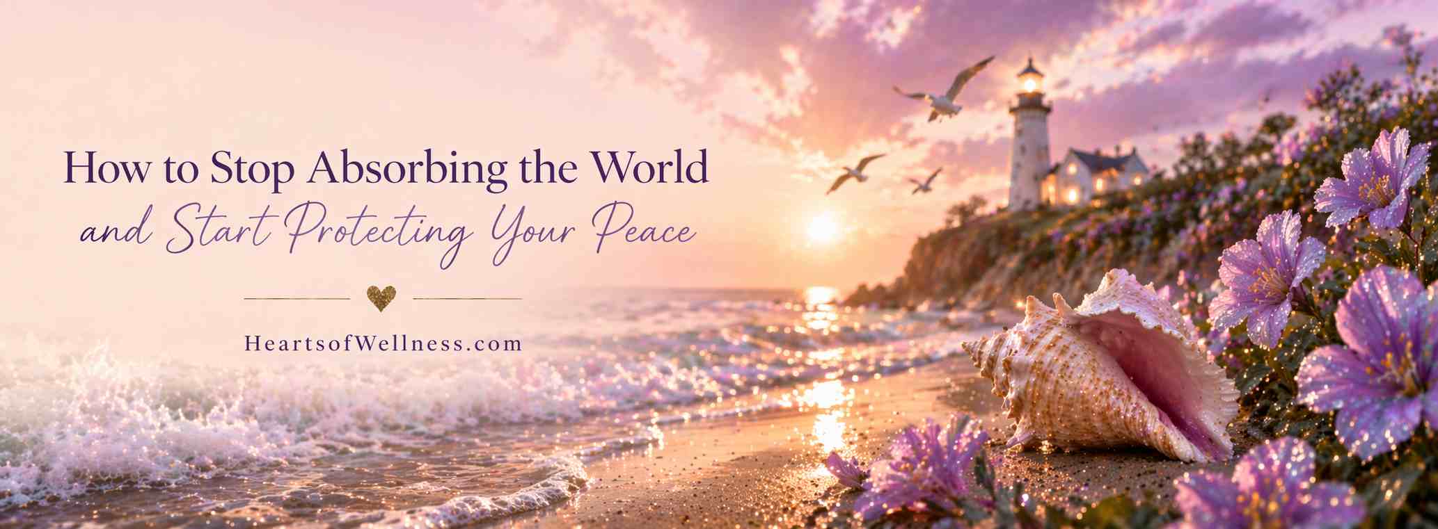 You are currently viewing How To Stop Absorbing the World and Start Protecting Your Peace