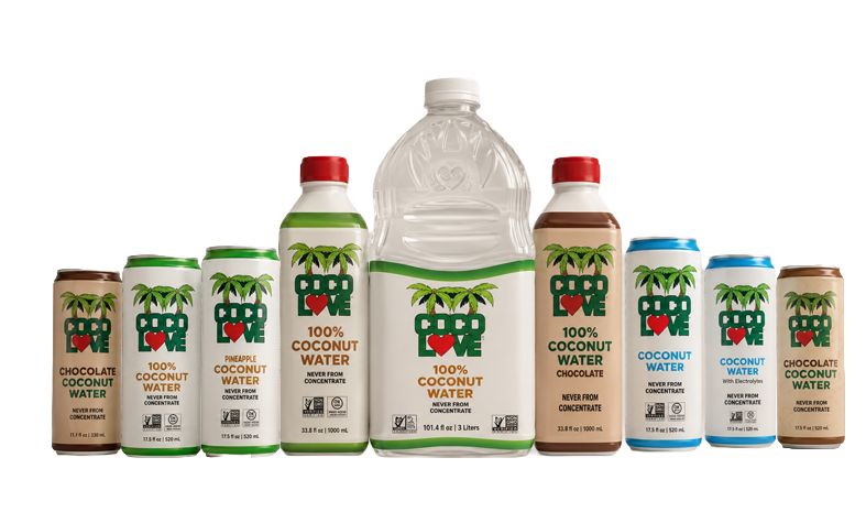 You are currently viewing Adding Love to the Crowded Coconut Water Market