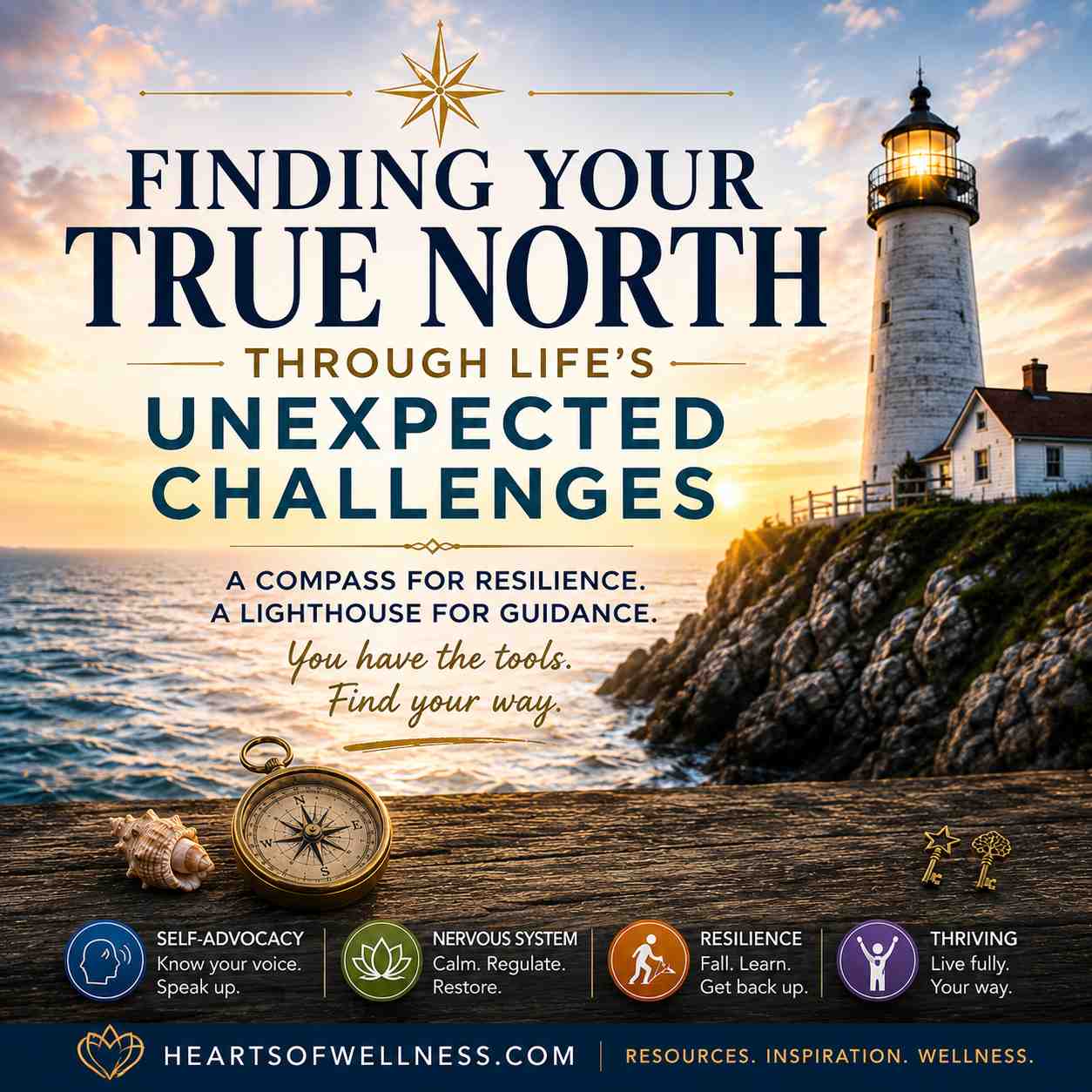 You are currently viewing Finding Your True North Through Life’s Unexpected Challenges